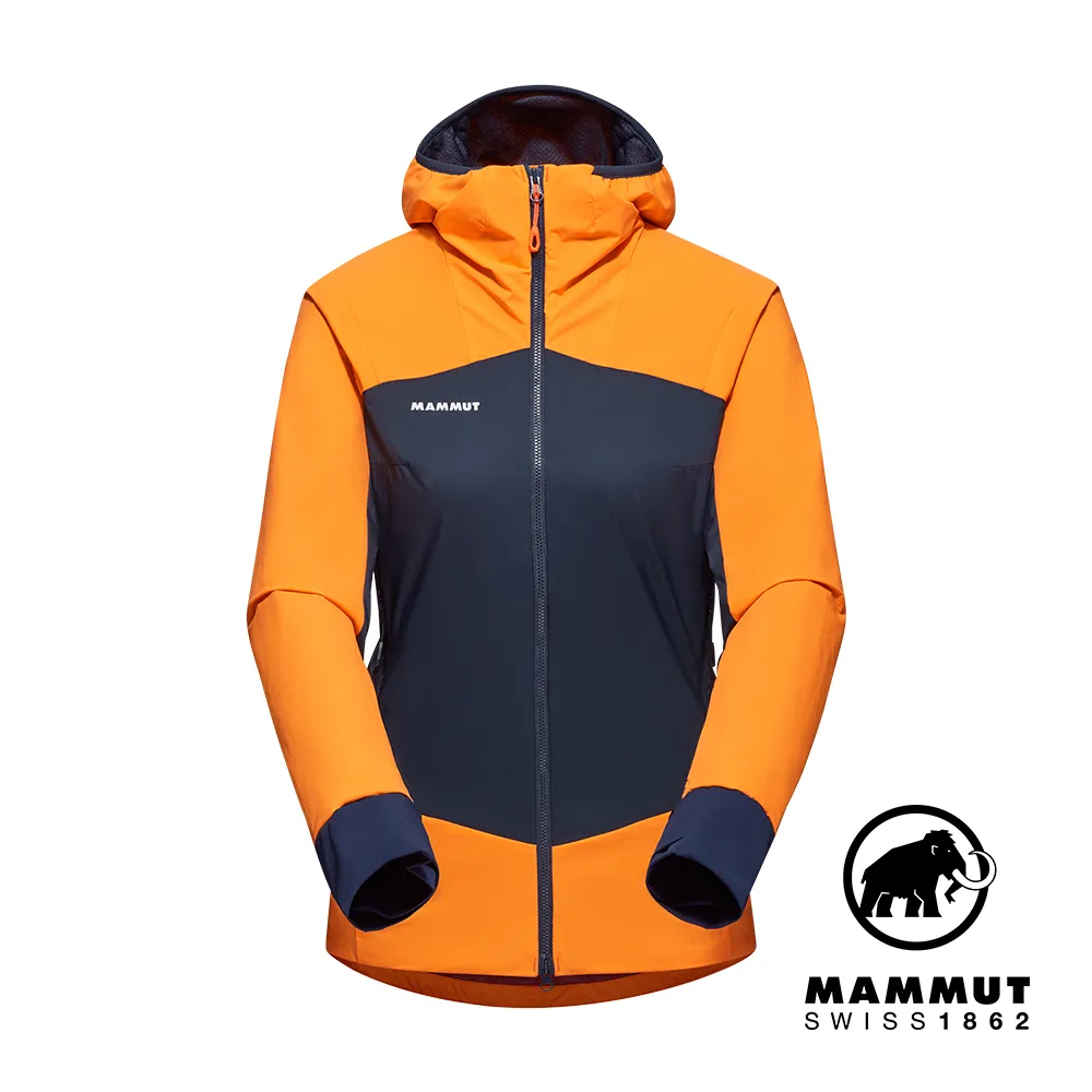Mammut 長毛象 Taiss IN Hooded 女款 連帽羽絨外套 1013-02710 5975 海洋藍/黑 歷史價格詳細信息