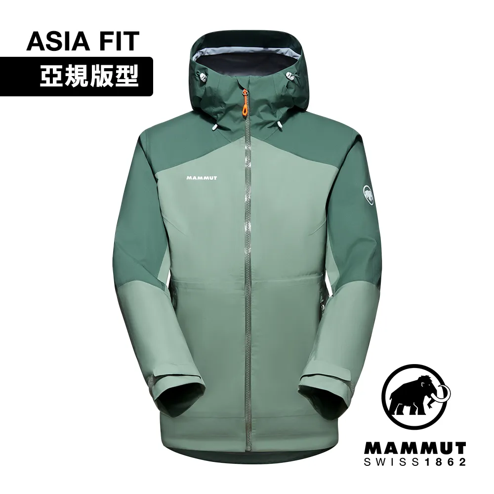 【Mammut 長毛象】Convey Tour HS Hooded AF GTX防水連帽外套 柑桔橘 男款 #1010-28451 歷史價格詳細信息