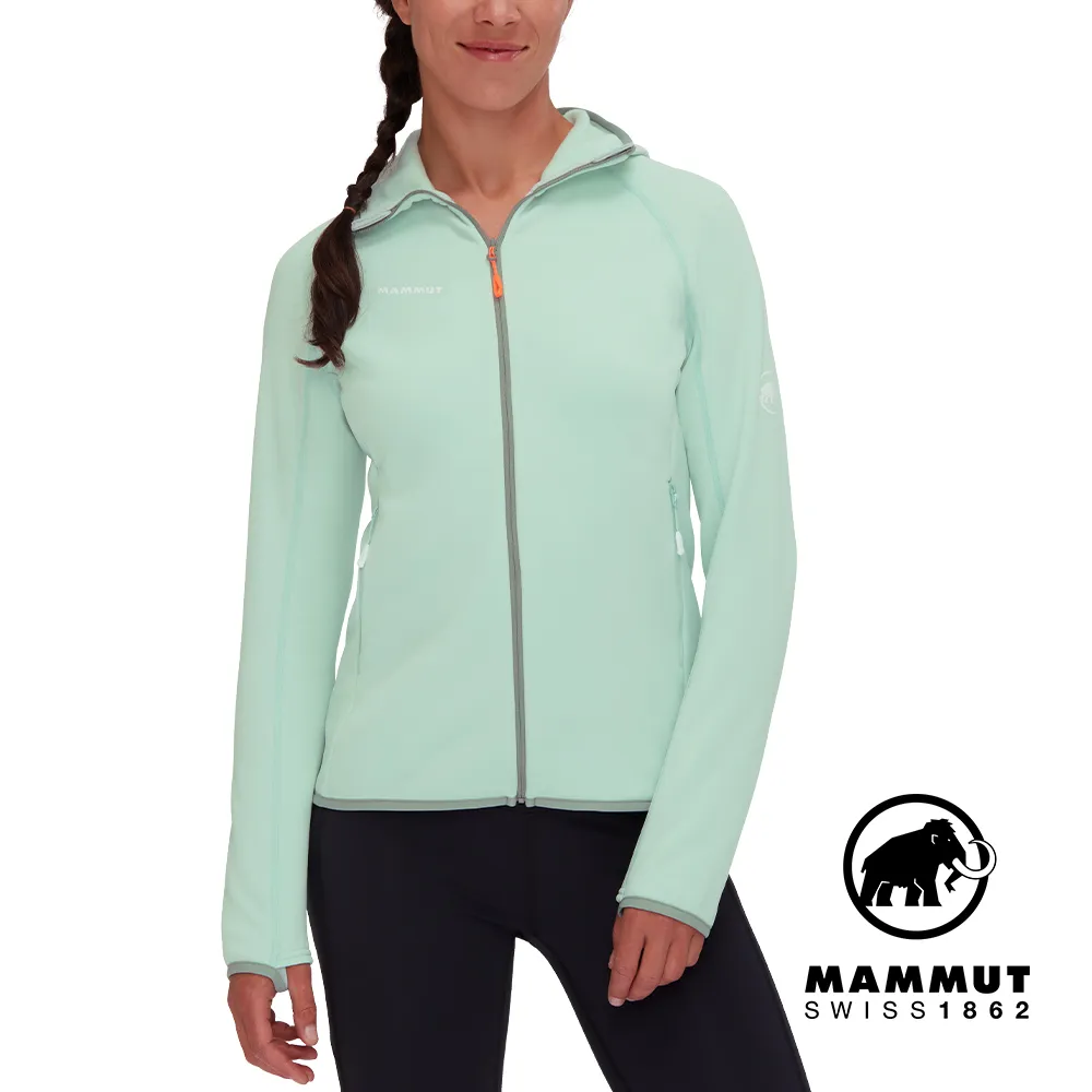 【MAMMUT 長毛象 女 Aconcagua ML Hooded 刷毛連帽外套《黑》】1014-04440 歷史價格詳細信息