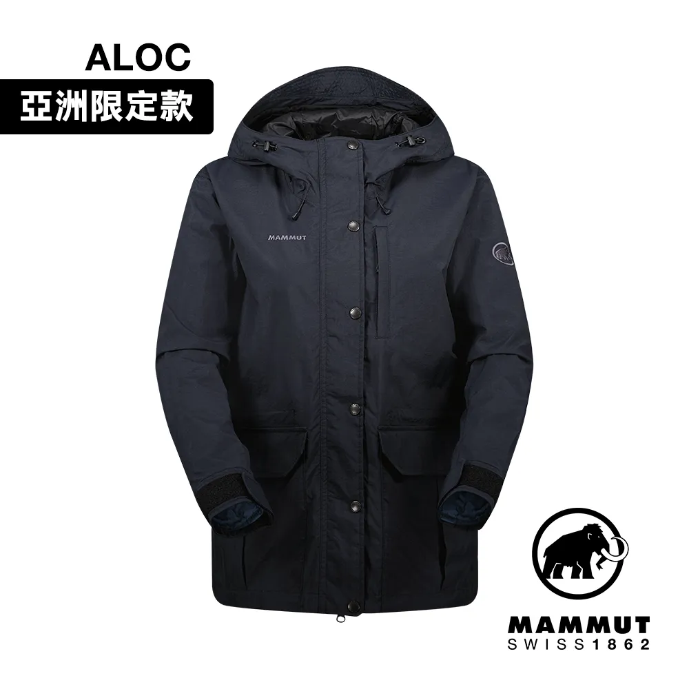 【Mammut 長毛象】Mountain WB lined Parka AF Women 日系山系輕量防風大衣 薩凡納褐 女款 #1012-00720 歷史價格詳細信息