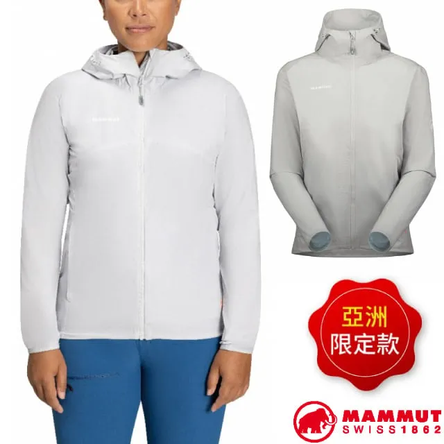 【MAMMUT 長毛象】女GRANITE SO Hooded Jacket AF 防潑水軟殼連帽外套/1011-00332-00697 鉑金灰 歷史價格詳細信息