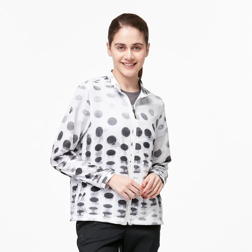 Wildland 荒野 女 女印花透氣抗UV輕薄外套 礦石藍 14W0B11907 歷史價格詳細信息