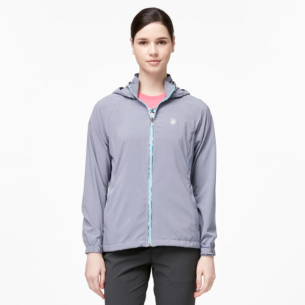 【荒野 WildLand】女 彈性透氣抗UV輕薄外套.運動機能連帽夾克/抗UV-CUT30+/0B21909-175 秀姑藍山 歷史價格詳細信息