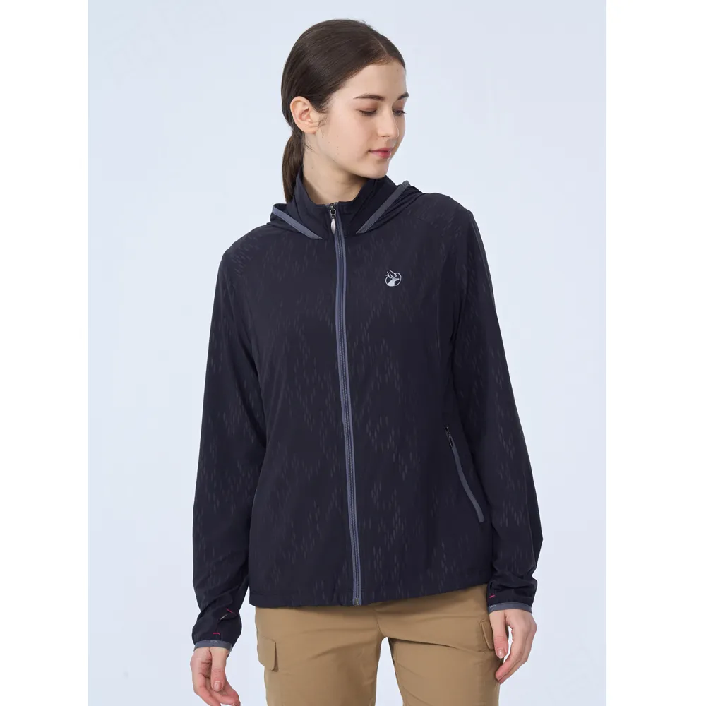 【WILDLAND荒野】男彈性仿棉感易去汙壓花外套幻影灰色 歷史價格詳細信息