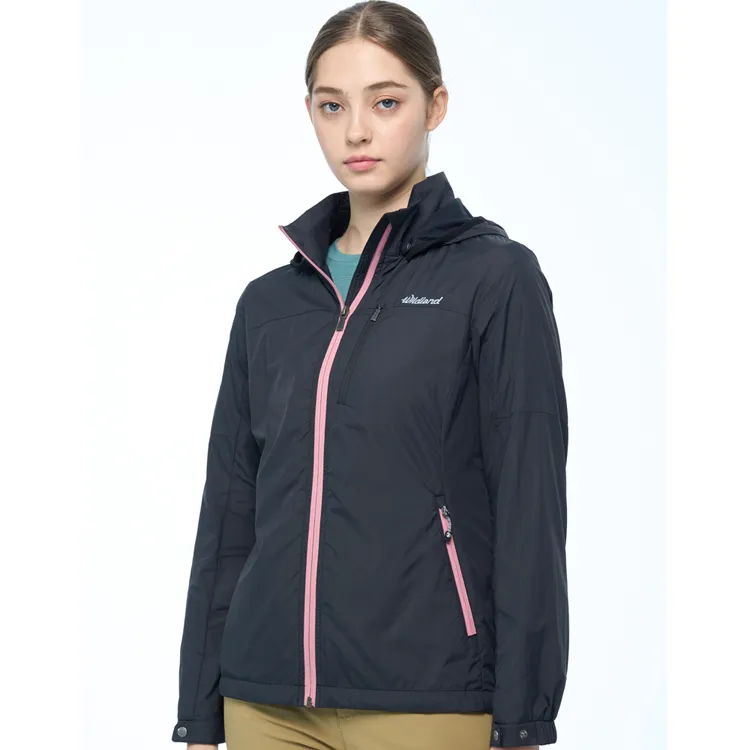 【WILDLAND荒野】女輕量天鵝絨防風保暖外套湖水綠 歷史價格詳細信息