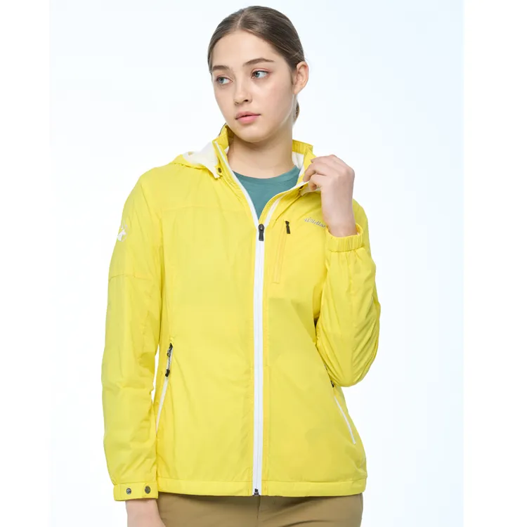 【WILDLAND荒野】女輕量天鵝絨防風保暖外套湖水綠 歷史價格詳細信息