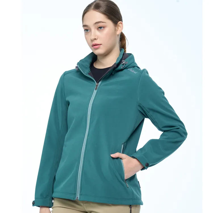 【荒野 WildLand】女彈性環保紗15K/15K超潑外套.連帽可拆夾克.風衣/0B02905-112 常春藤綠 歷史價格詳細信息