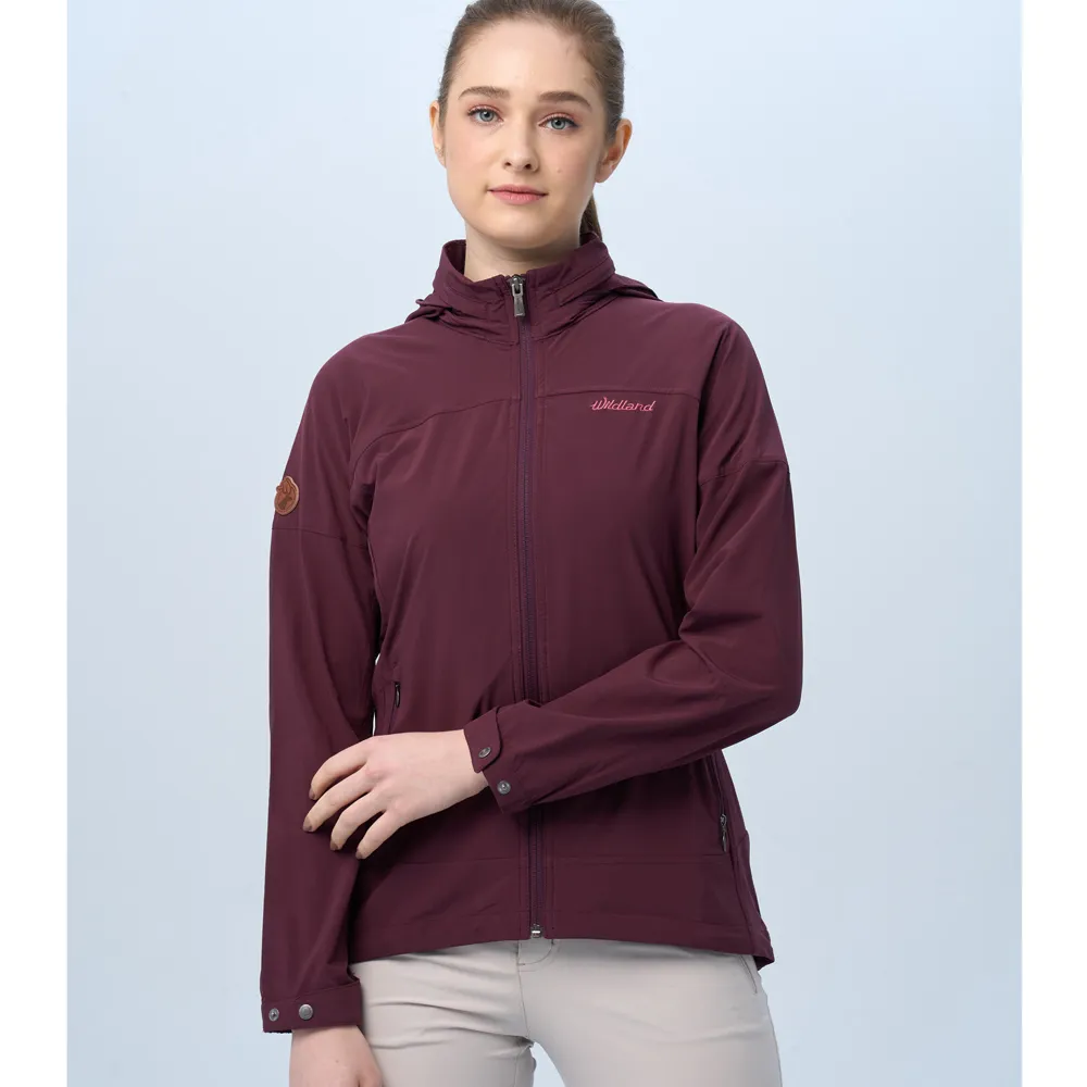 【WILDLAND荒野】女彈性環保紗抗UV防潑三季外套幻影灰 歷史價格詳細信息