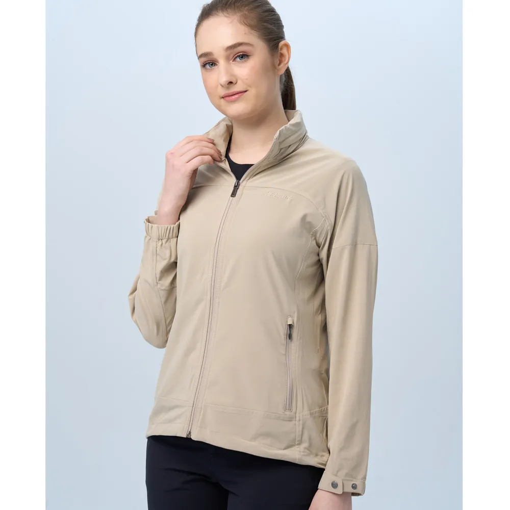 【WILDLAND荒野】女彈性環保紗抗UV防潑三季外套幻影灰 歷史價格詳細信息