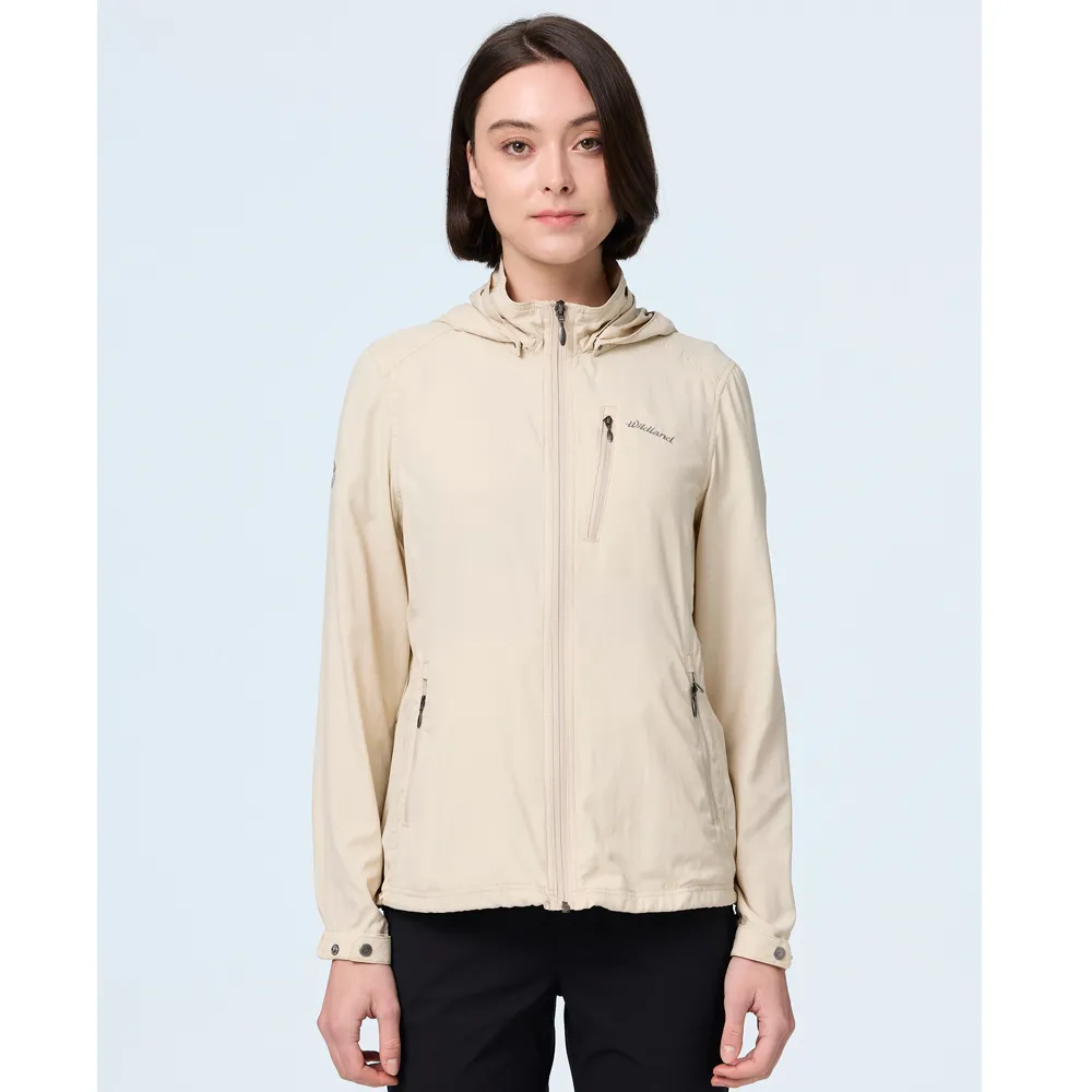 【荒野 WildLand】女 彈性透氣抗UV輕薄外套.運動機能連帽夾克/抗UV-CUT30+/0B21909-175 秀姑藍山 歷史價格詳細信息