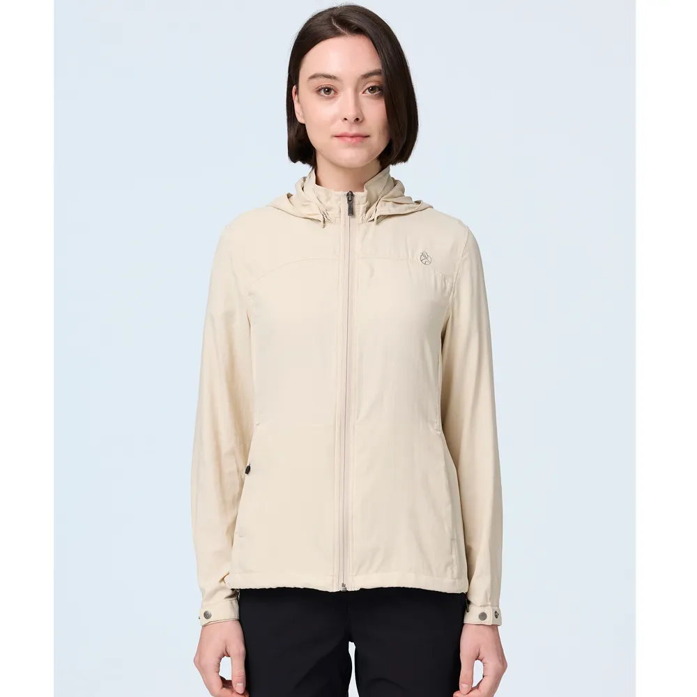 【荒野 WildLand】女 彈性透氣抗UV輕薄外套.運動機能連帽夾克/抗UV-CUT30+/0B21909-175 秀姑藍山 歷史價格詳細信息