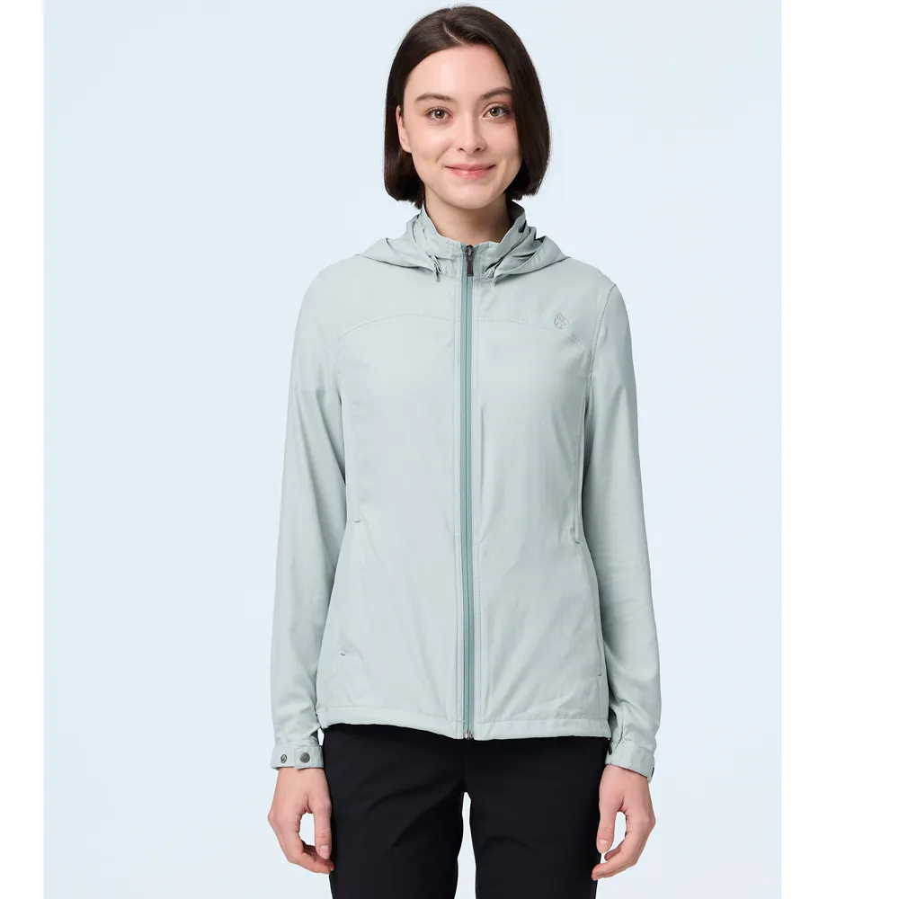 【荒野 WildLand】女 彈性透氣抗UV輕薄外套.運動機能連帽夾克/抗UV-CUT30+/0B21909-175 秀姑藍山 歷史價格詳細信息