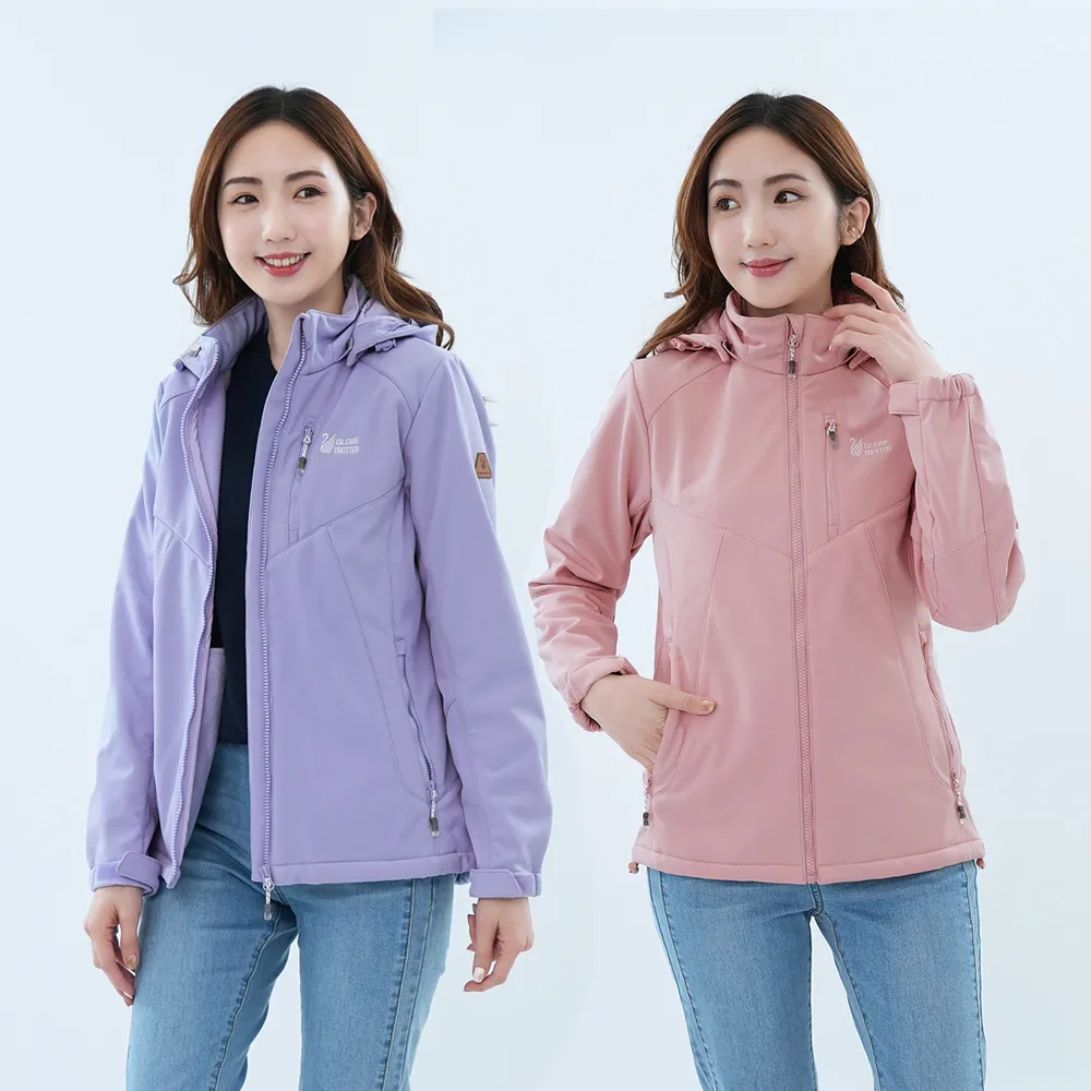 遊遍天下 女款 GlobeTex防水防風保暖刷毛軟殼外套(滑雪登山騎車 M-5L) GJ23042 / 2色 歷史價格詳細信息