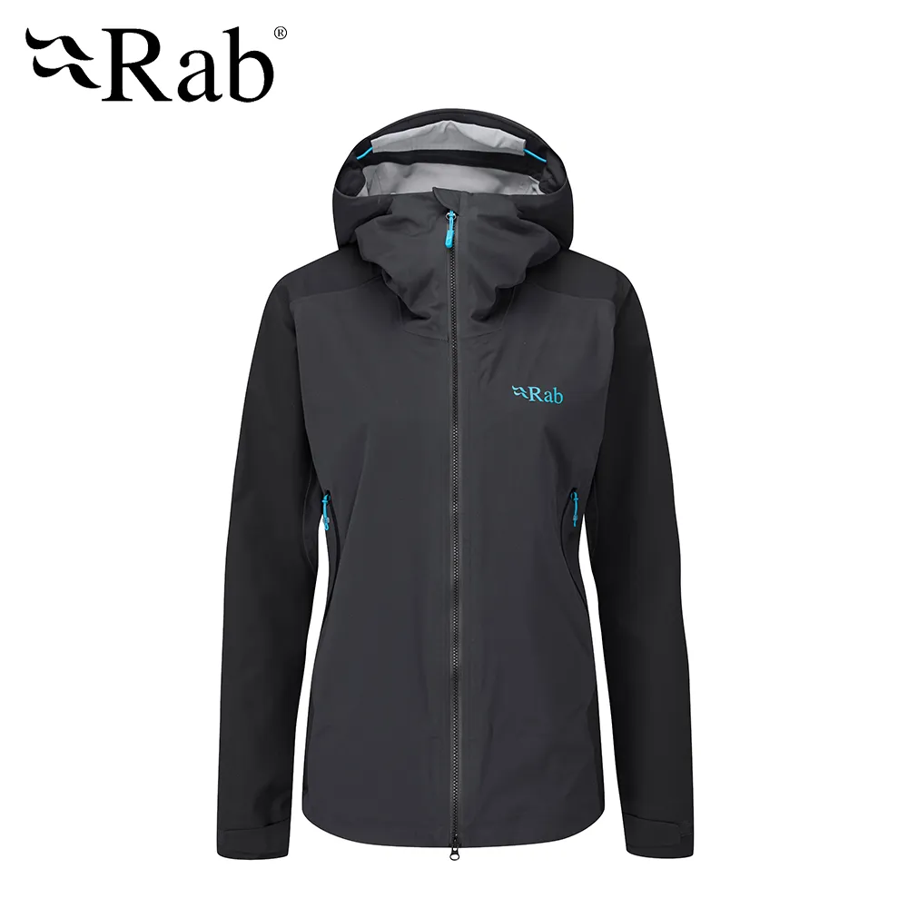 【RAB】Kinetic Alpine 2.0 Jacket 高透氣彈性防水連帽外套 男款 夜落藍 #QWG69 歷史價格詳細信息