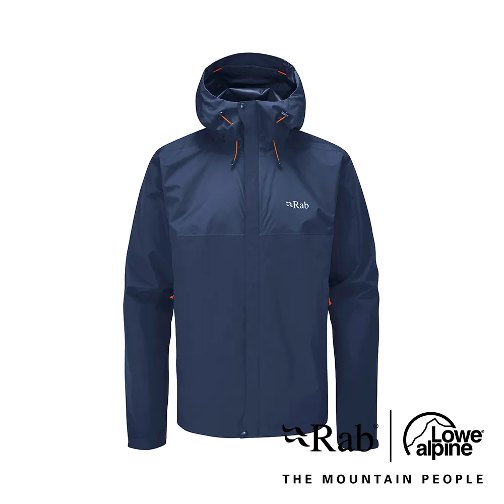 【RAB 英國】Downpour男單件式防水外套『軍綠/白楊綠』QWG-82 歷史價格詳細信息