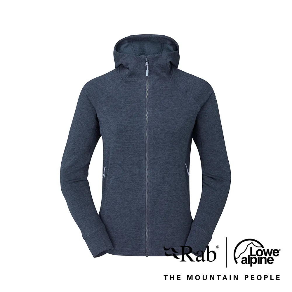【RAB】Nexus Jacket Wmns 保暖透氣立領外套 獵戶藍 女款 #QFF73 歷史價格詳細信息
