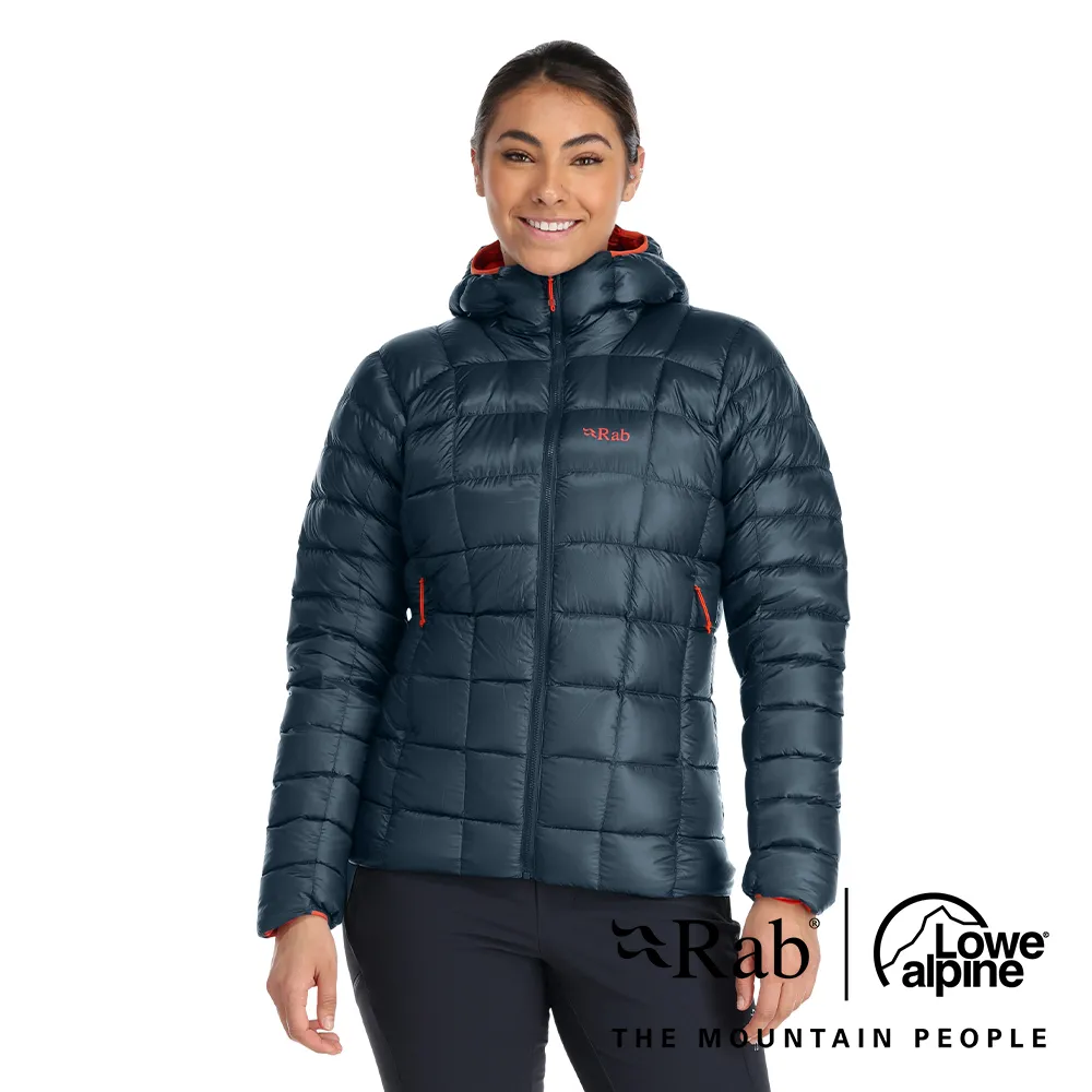 【RAB】Mythic G Jacket Wmns 神話極致輕量保暖羽絨連帽外套 女款 獵戶藍 #QDB63 歷史價格詳細信息