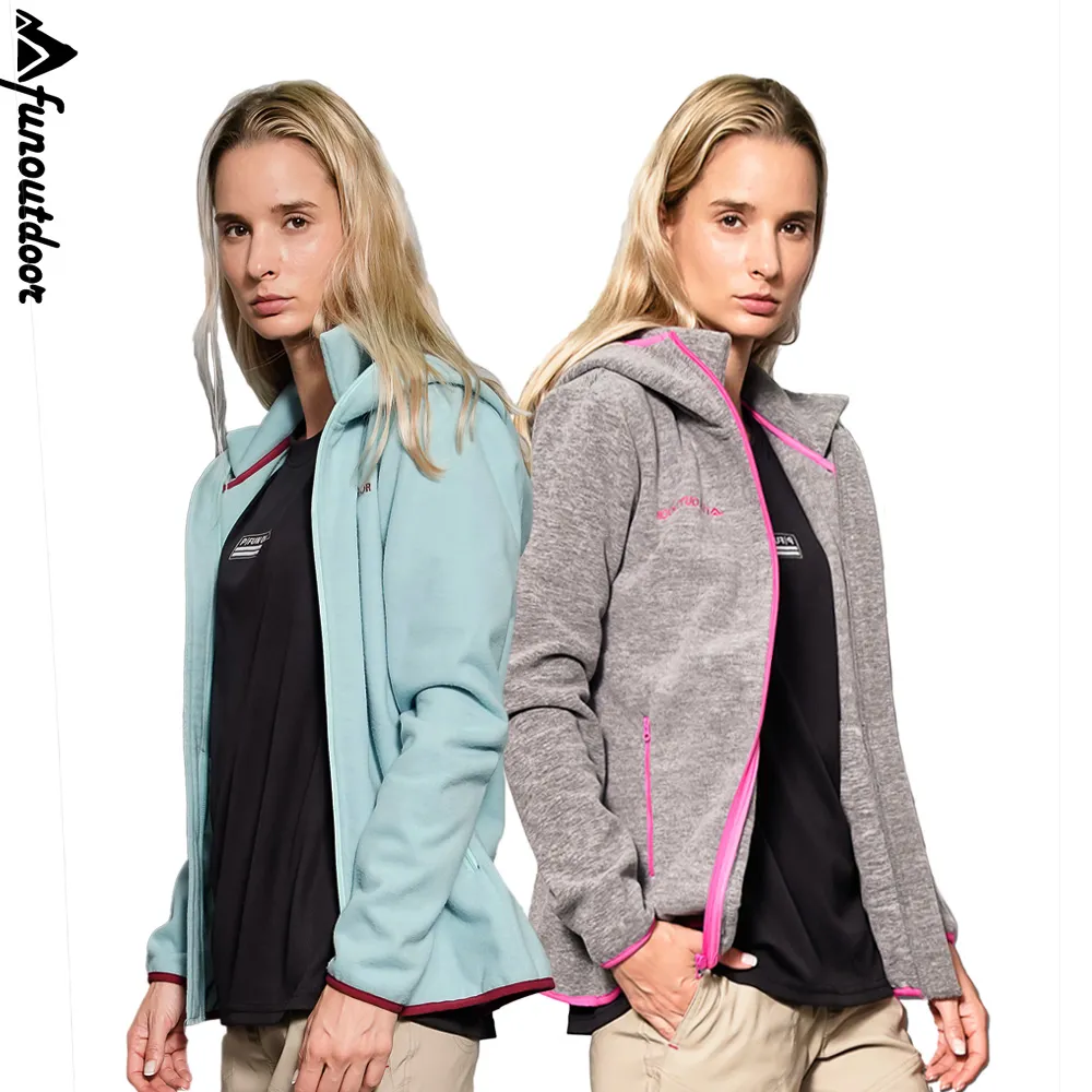 【 戶外趣 】女款厚磅蜂巢格紋多口袋抓絨防風三層暖殼褲（ HPL016 兩色選 ) 歷史價格詳細信息