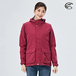 ADISI AJ2021017女二件式長版防水透氣保暖外套(內件羽絨)/樹木咖 歷史價格詳細信息