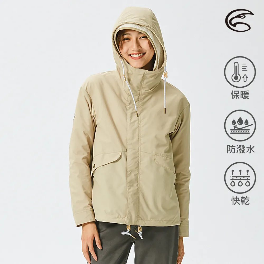 ADISI AJ2121066女二件式撥水保暖連帽外套(內件羊羔絨) / 夜藍 歷史價格詳細信息