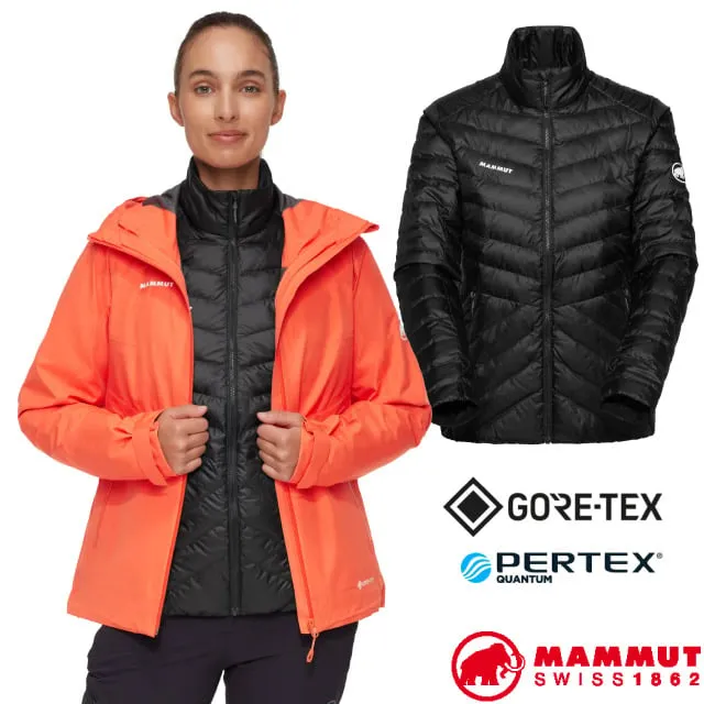 【MAMMUT 長毛象】Convey 3 女 兩件式GT羽絨外套『金黃/海洋藍』1010-29160 歷史價格詳細信息