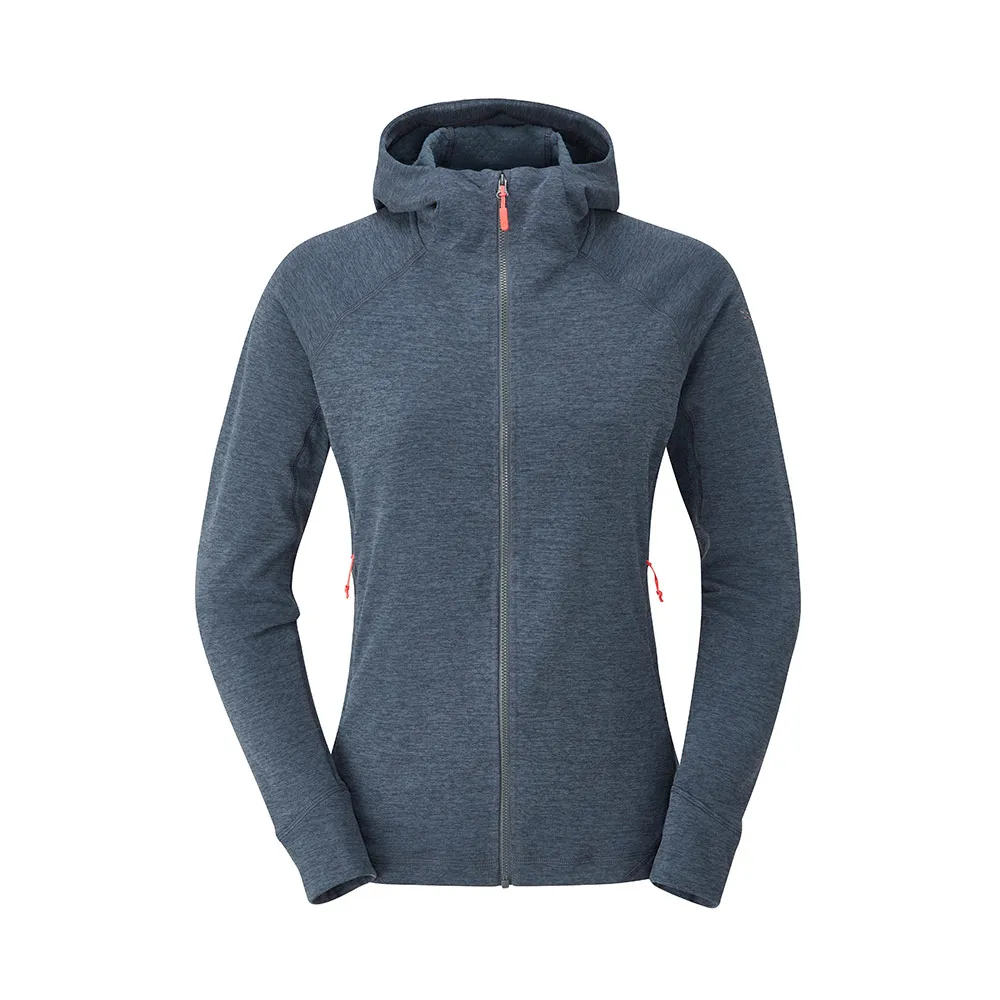 【RAB】Nexus Jacket Wmns 保暖透氣立領外套 獵戶藍 女款 #QFF73 歷史價格詳細信息