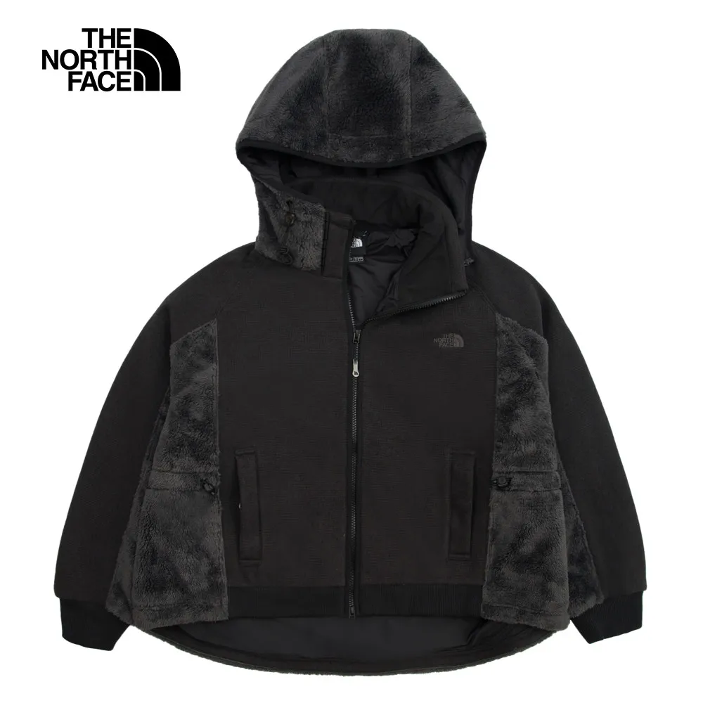 The North Face北面UE女款黑色舒適保暖長袖大學T｜8AGGJK3 歷史價格詳細信息