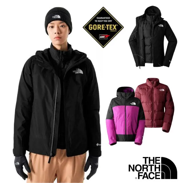 【The North Face 女 二件式防風透氣羽絨外套《紫紅/黑》】4NAI/保暖連帽外套/防潑水/休閒外/悠遊山水 歷史價格詳細信息