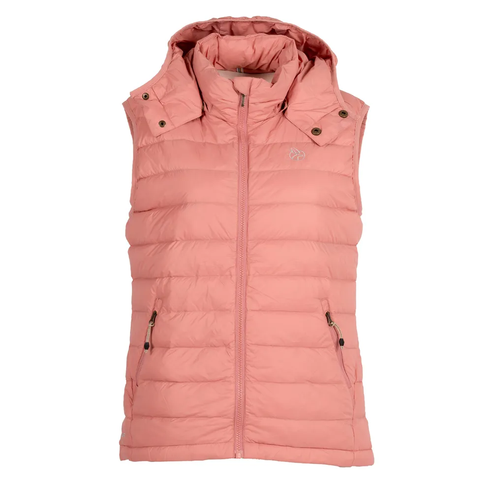Wildland 荒野 女700FP拆帽極暖鵝絨背心(粉) 保暖/輕量/高蓬鬆度/旅遊/露營/登山 00W0072171 歷史價格詳細信息
