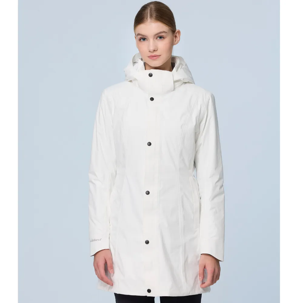 【荒野 WildLand】女 PR棉輕量極暖防水長版外套/0B22901 歷史價格詳細信息