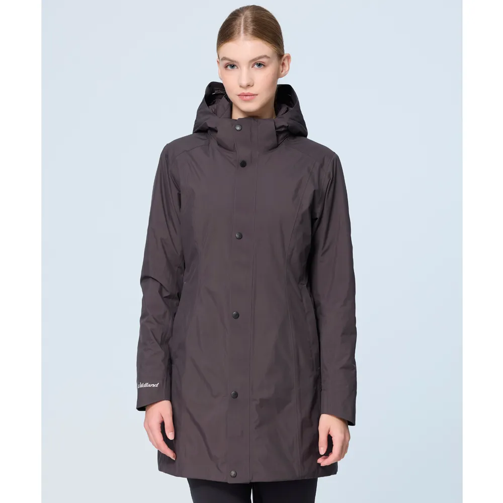 【荒野 WildLand】女 PR棉輕量極暖防水長版外套/0B22901 歷史價格詳細信息