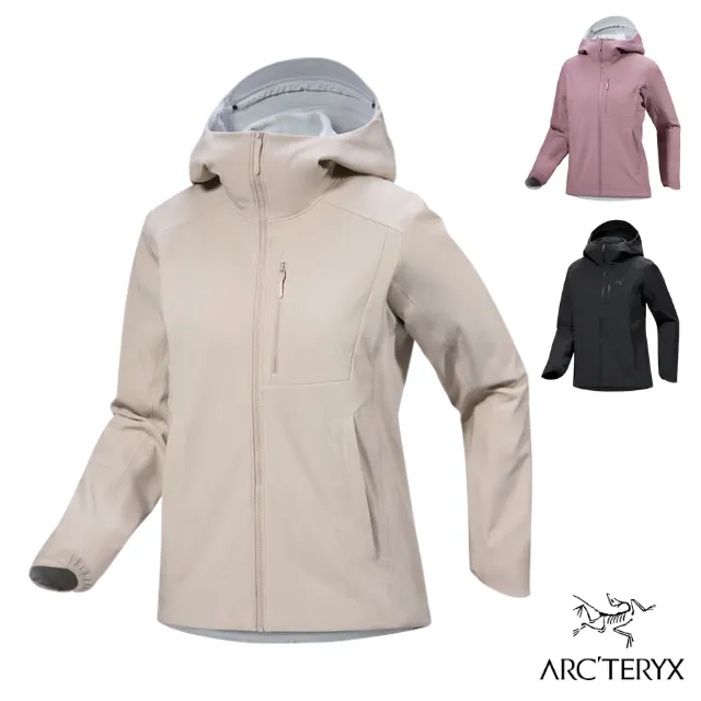 Arcteryx 始祖鳥 Gamma Hoody 女款 登山軟殼外套 30794 X000007383 黑 Black 歷史價格詳細信息