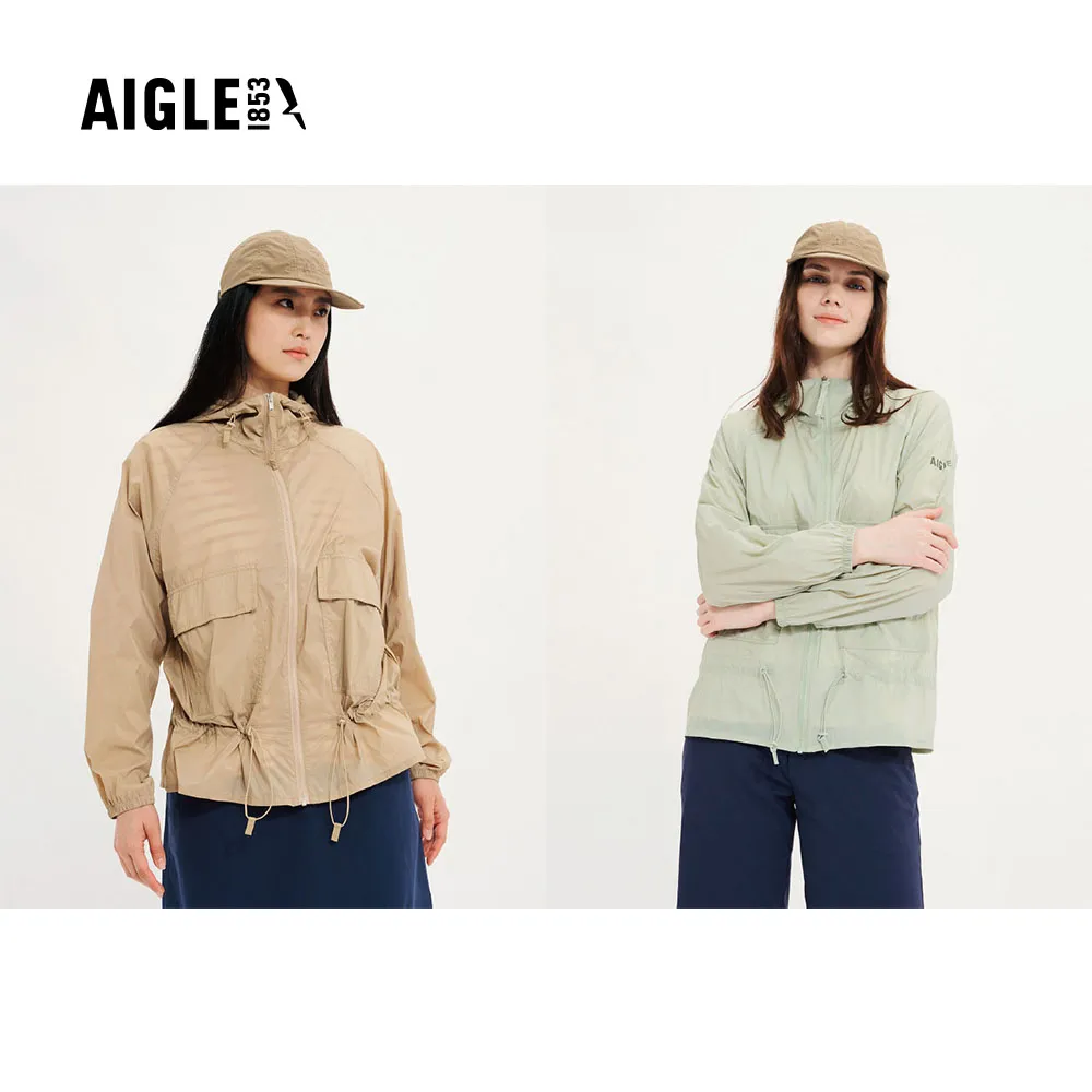 【AIGLE】女 防潑保暖外套(AG-2A216A026 深粉紅) 歷史價格詳細信息