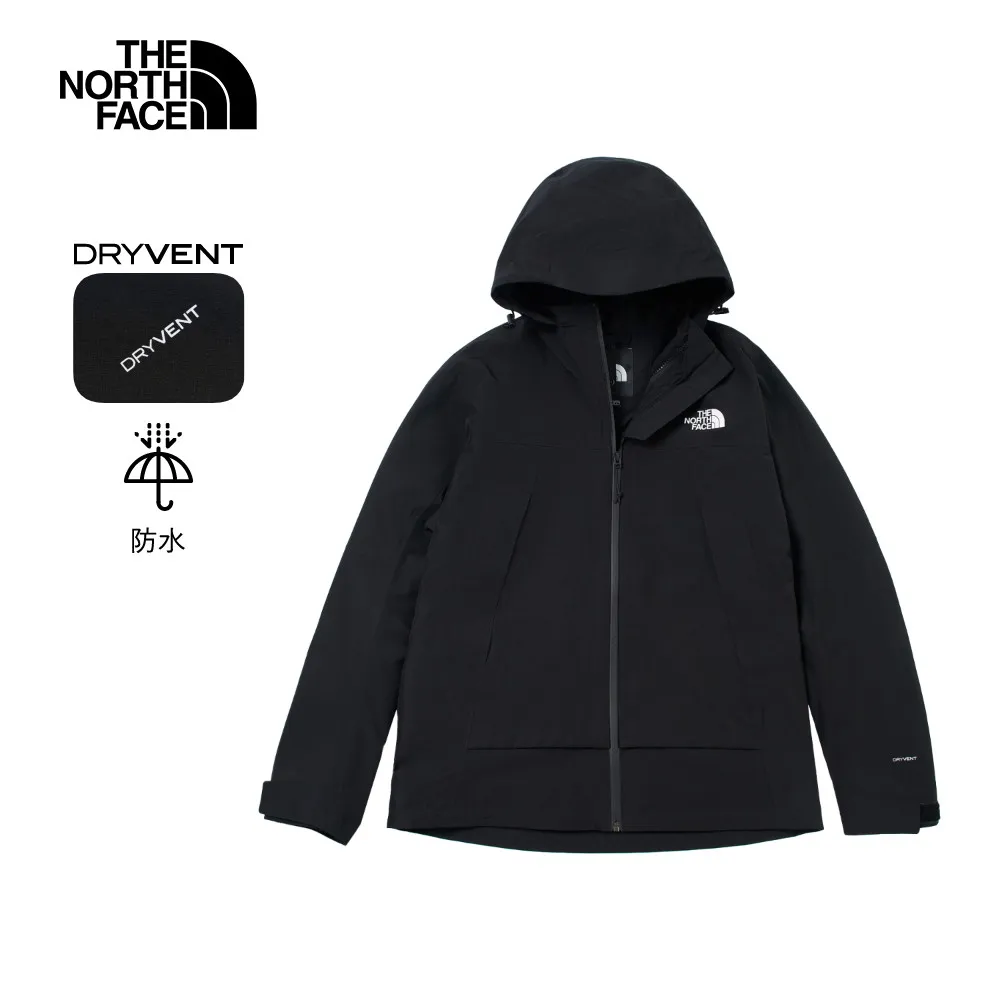 The North Face 女 DryVent防水透氣衝鋒外套-NF0A8DGKROU 歷史價格詳細信息