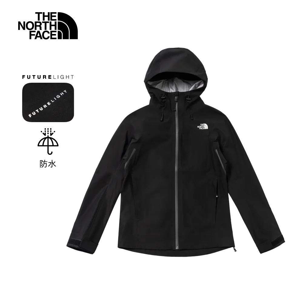 【The North Face 女 FUTURELIGHT二件式防水透氣外套《黑》】4NAH/防風外套/保暖外/悠遊山水 歷史價格詳細信息