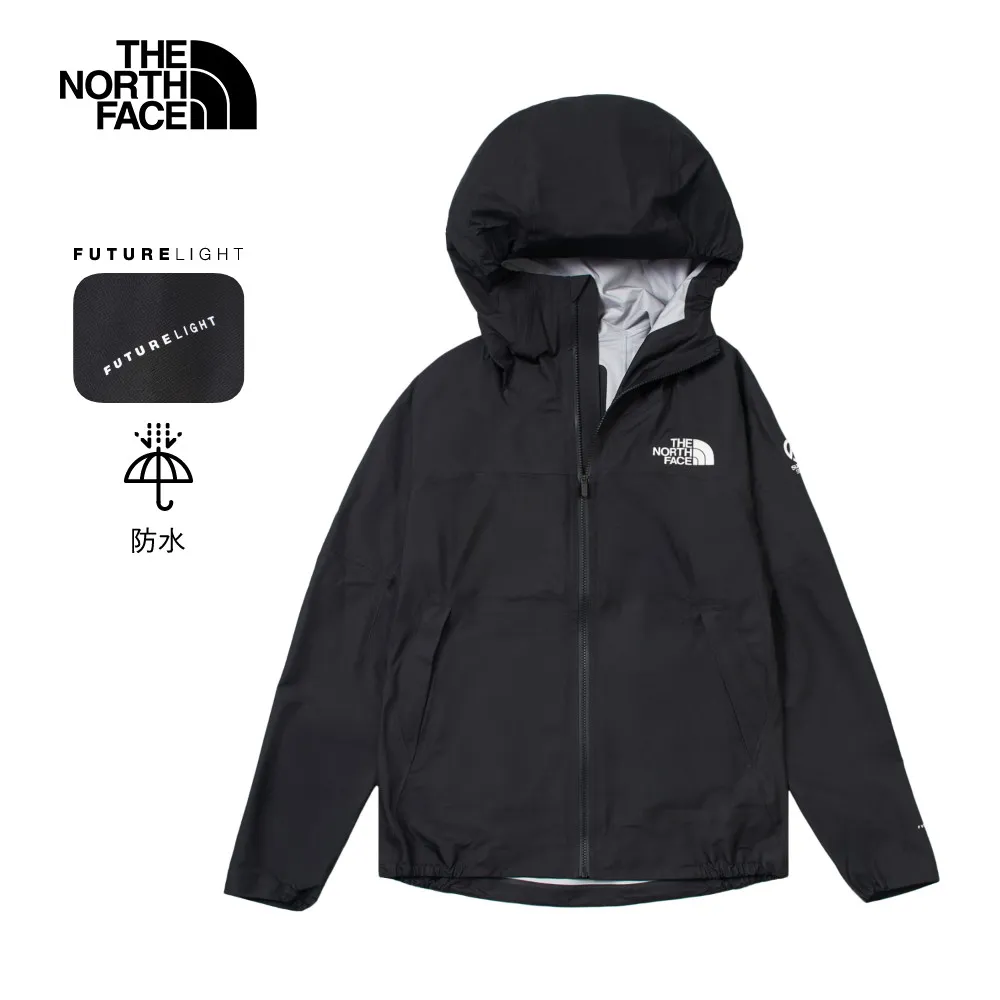【The North Face 女 FUTURELIGHT二件式防水透氣外套《黑》】4NAH/防風外套/保暖外/悠遊山水 歷史價格詳細信息