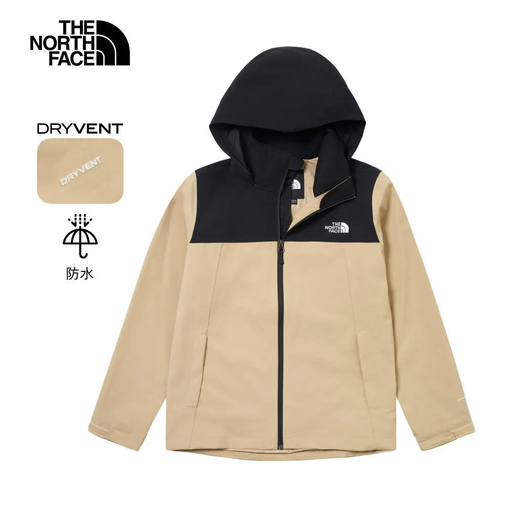 The North Face 女 DryVent防水透氣衝鋒外套-NF0A8DGKROU 歷史價格詳細信息