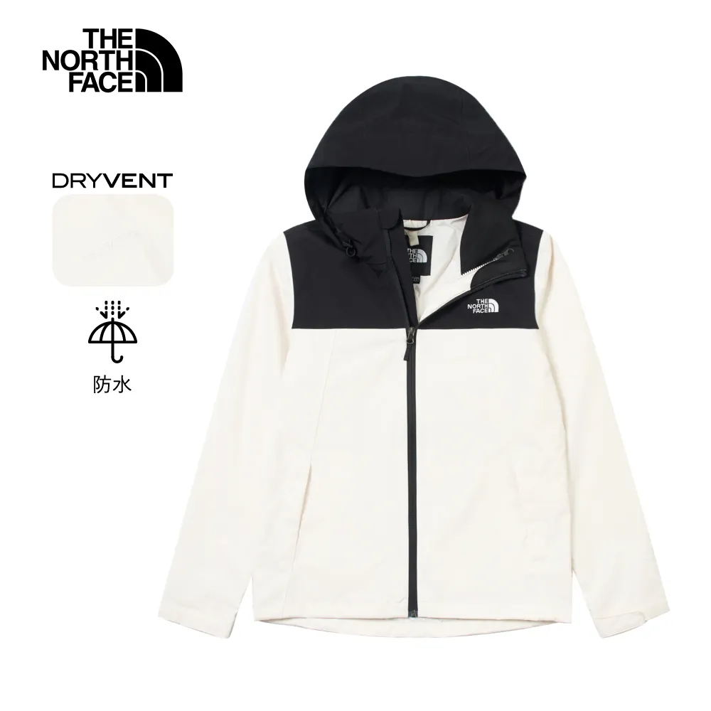 The North Face 女 DryVent防水透氣衝鋒外套-NF0A8DGKROU 歷史價格詳細信息