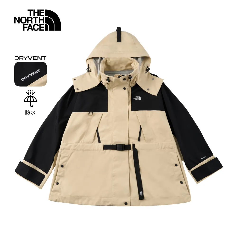 The North Face 女 DryVent防水透氣衝鋒外套-NF0A8DGKROU 歷史價格詳細信息