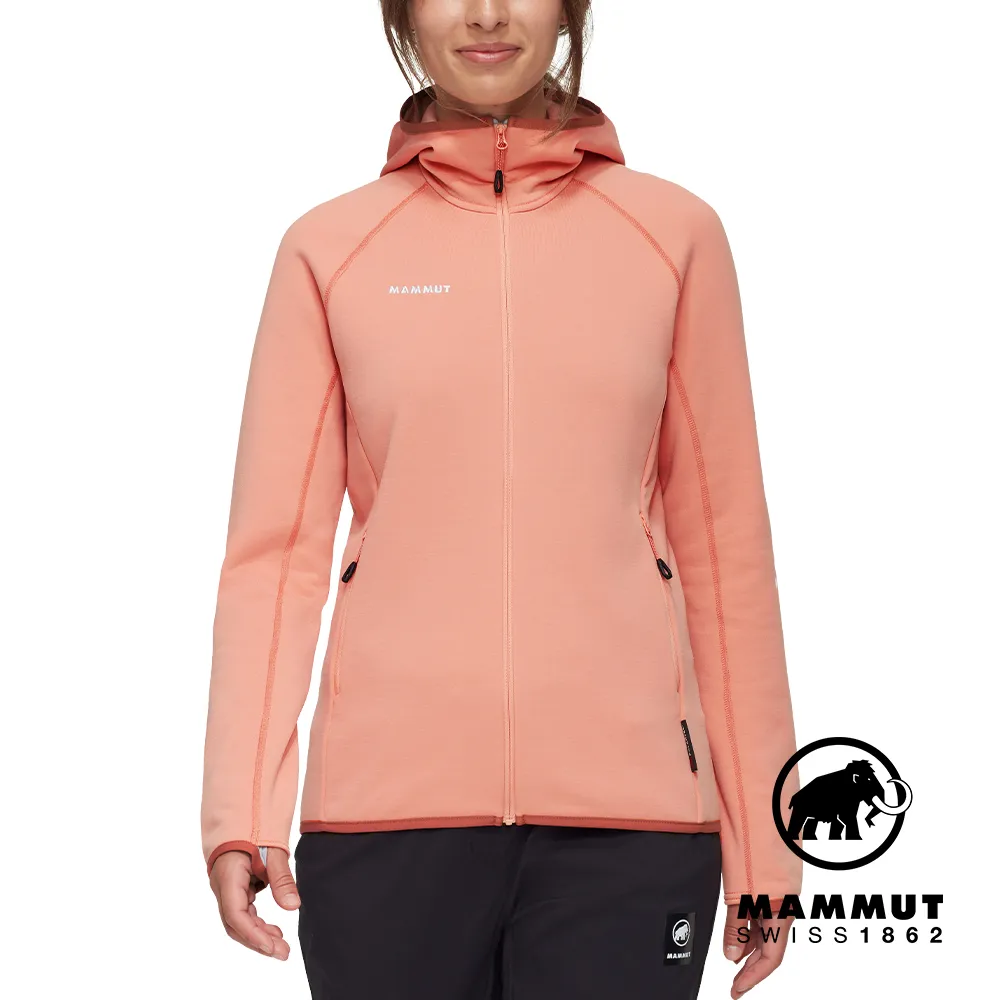 【Mammut 長毛象】Aconcagua ML Hooded Jacket W 運動刷毛連帽外套 女款 海洋藍 #1014-04442 歷史價格詳細信息