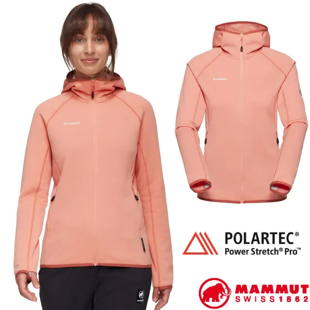 【MAMMUT 長毛象】女 Aconcagua AF 輕量透氣耐磨保暖刷毛立領外套/1014-04452-0243 白 歷史價格詳細信息