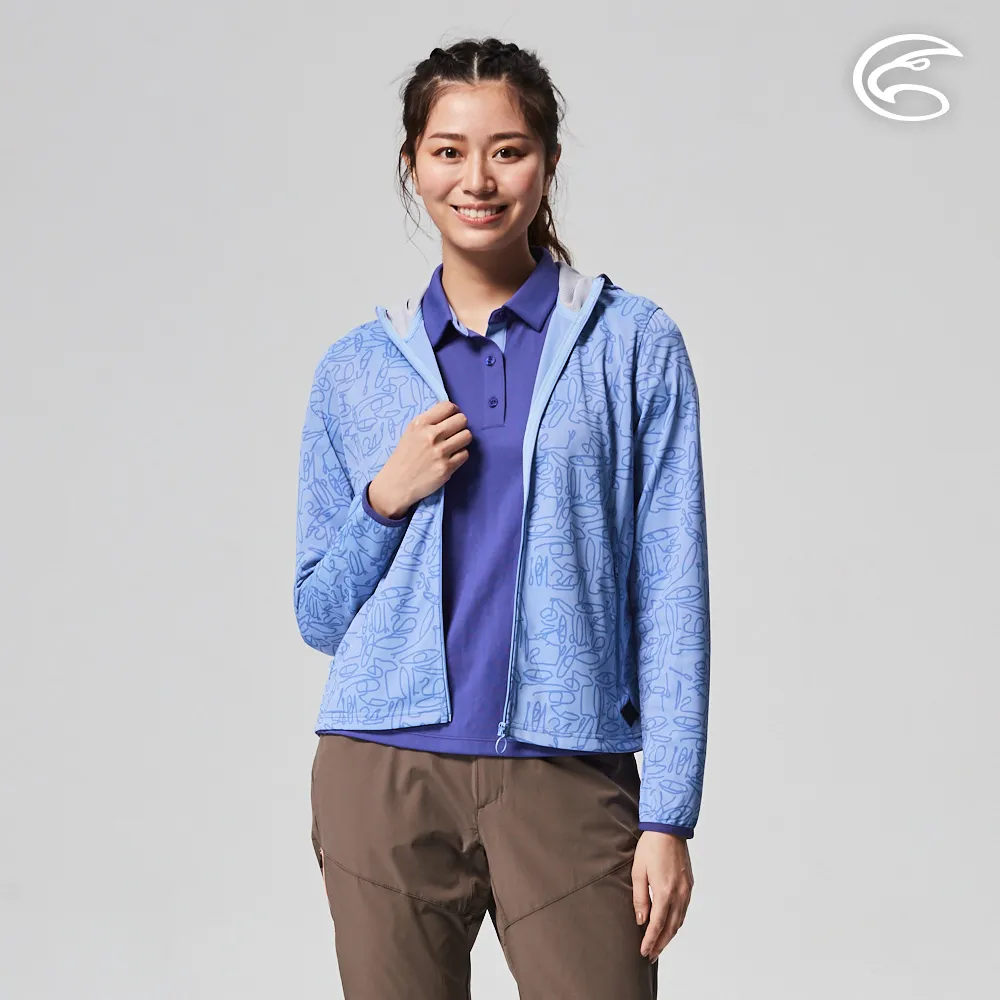 ADISI AL2211033女UPF50+印花防曬抑菌連帽長袖排汗衣 / 彩色直條 歷史價格詳細信息