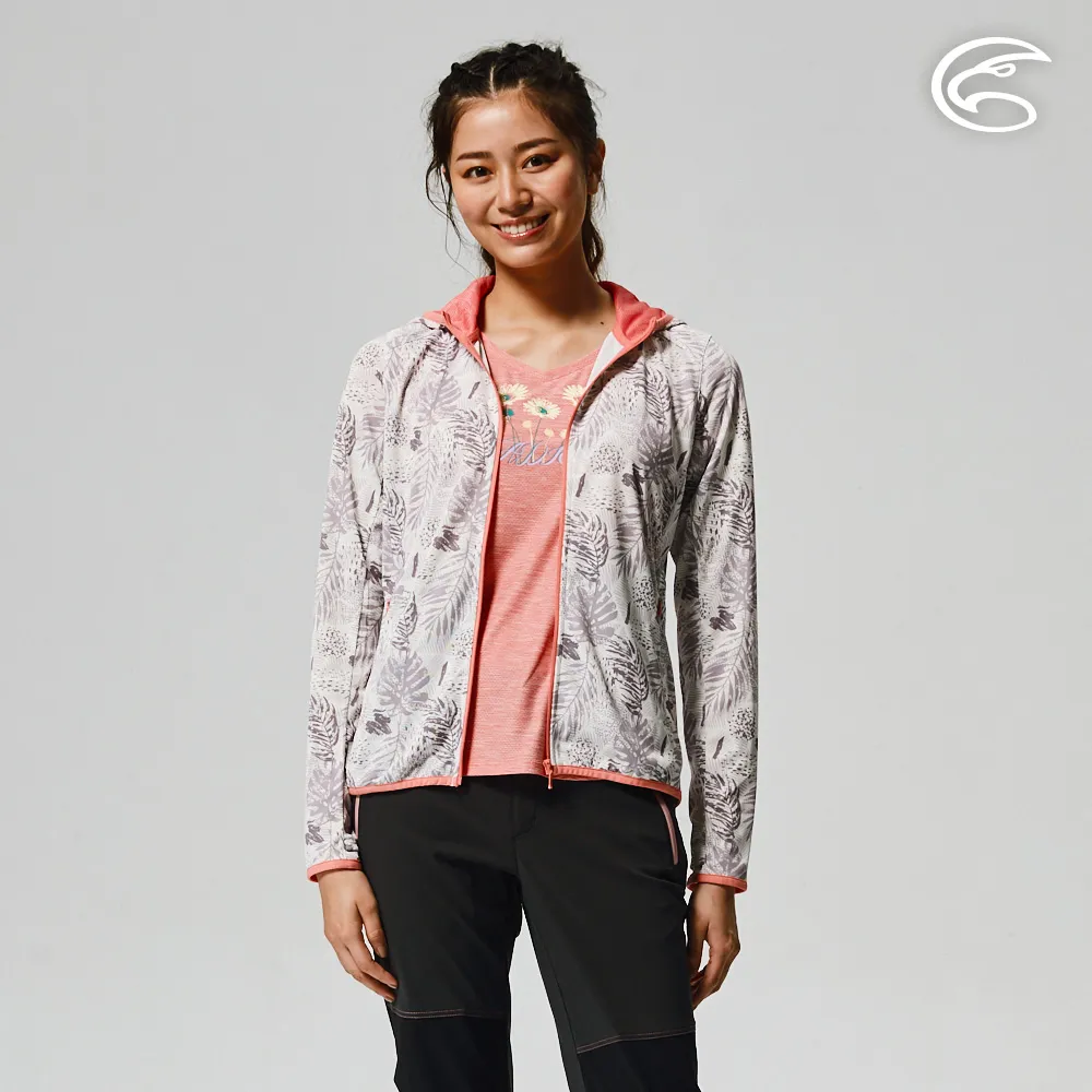 ADISI AJ2211039女UPF50+壓光抑菌防曬連帽外套 / 黛藍 歷史價格詳細信息