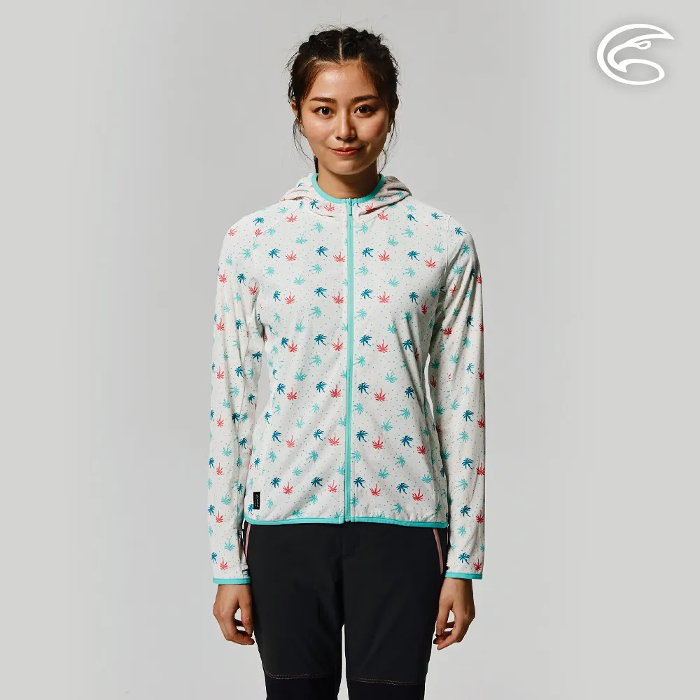 ADISI AJ2211039女UPF50+壓光抑菌防曬連帽外套 / 黛藍 歷史價格詳細信息