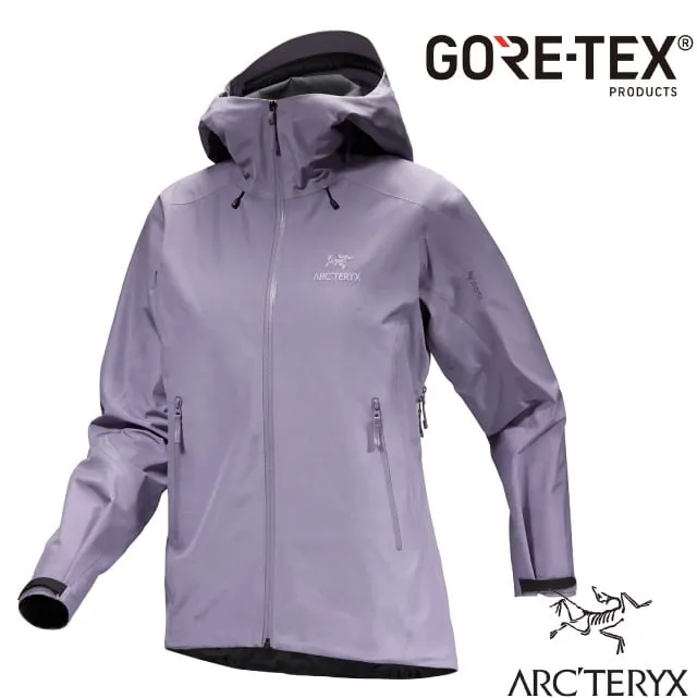 【ARC'TERYX 始祖鳥 女 Beta 防水外套《空氣灰》】X000007135/防風外套/防水夾克 歷史價格詳細信息