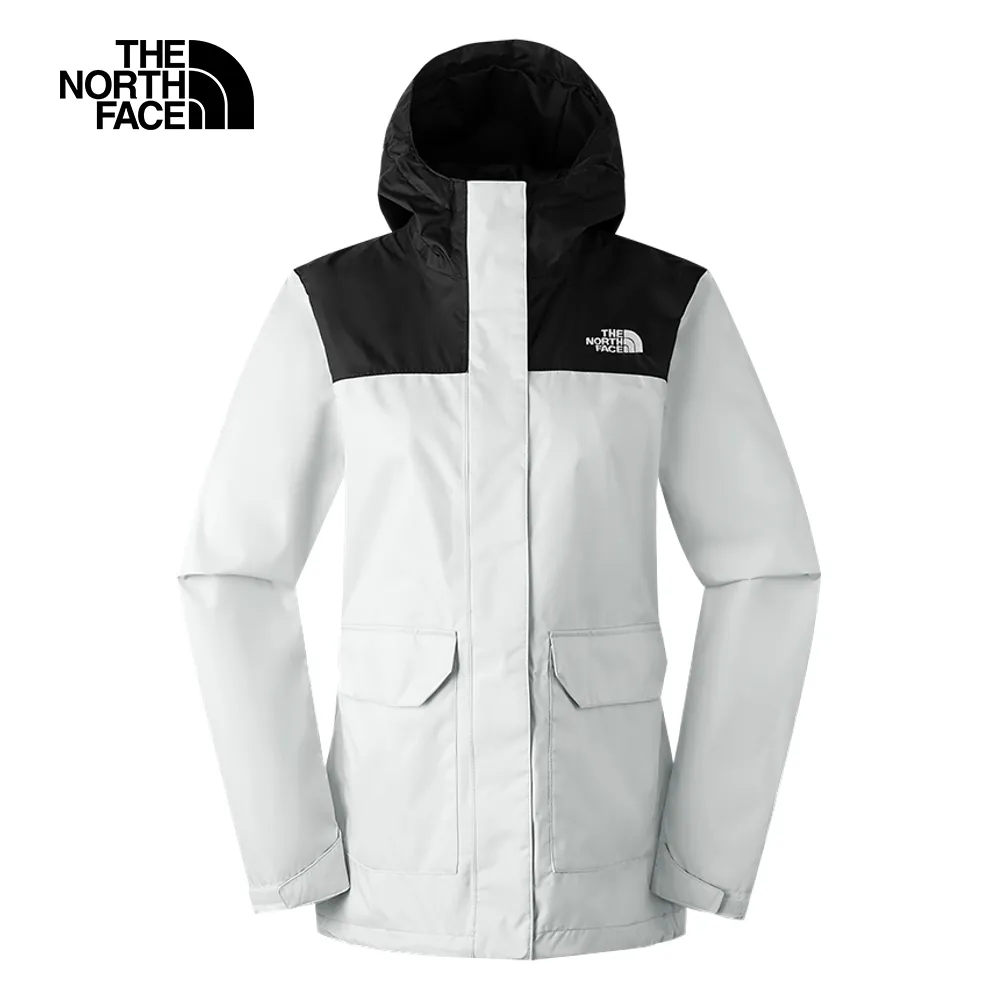 【The North Face】女 拼接防水透氣連帽衝鋒外套-NF0A88RSI0V 歷史價格詳細信息