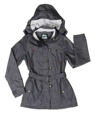 【LeVon】女雙刷毛保暖夾克 - 煙藍→  LV3195 歷史價格詳細信息