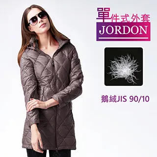 【JORDON 橋登  女 超輕量羽絨夾克《鮮綠》】439/輕量化羽絨衣/可收納羽絨衣/保暖羽絨外套/悠遊山水 歷史價格詳細信息