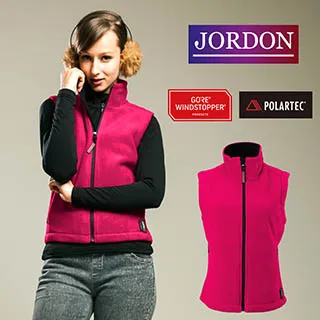 【JORDON 橋登】WINDSTOPPER+POLARTEC 防風保暖背心 歷史價格詳細信息