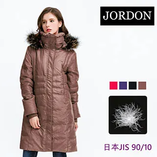 JORDON 橋登 女G-TEX羽絨外套 紫 羽絨外套/防水防風/柔軟舒適/保暖透氣/戶外/遊學/旅遊 06JW1952 歷史價格詳細信息